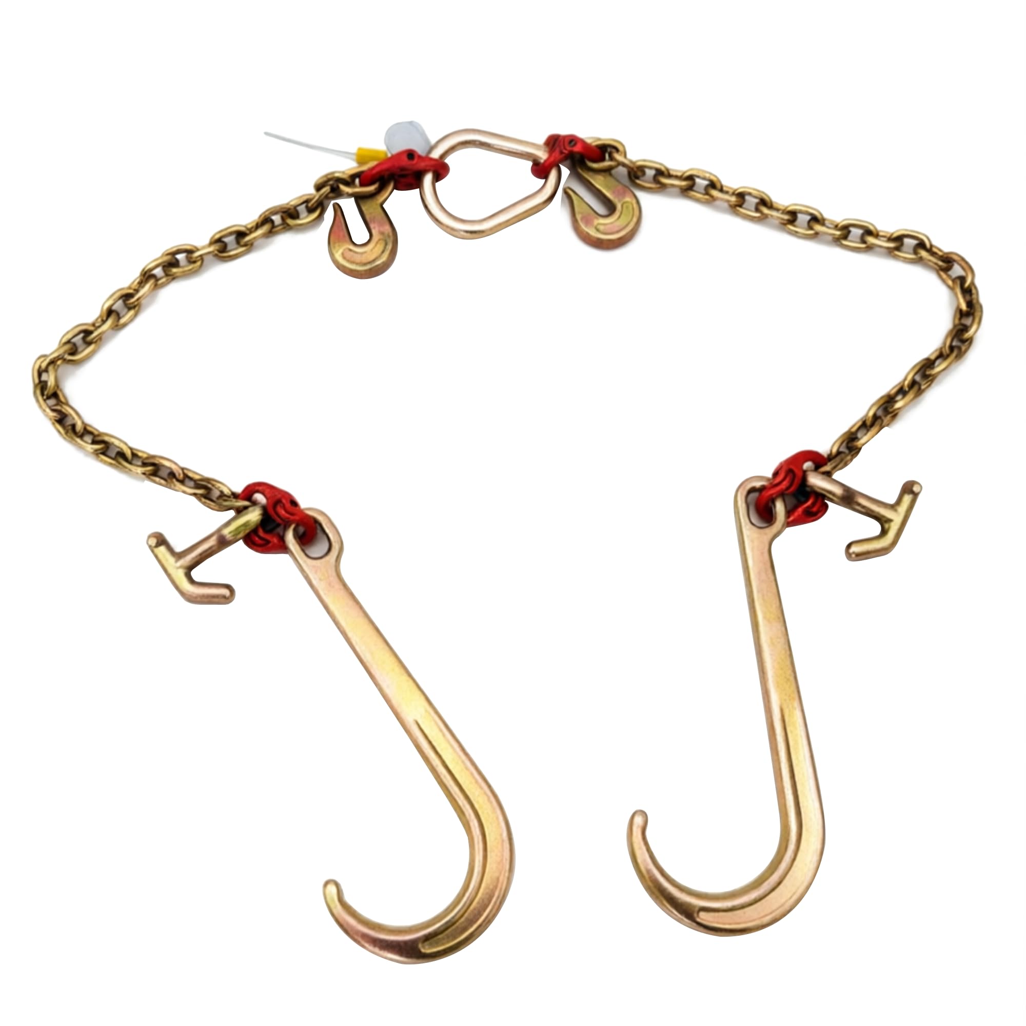 Triple-Hook V-Bridle Tow Chain - Heavy Equipment Hauling のレビューと価格