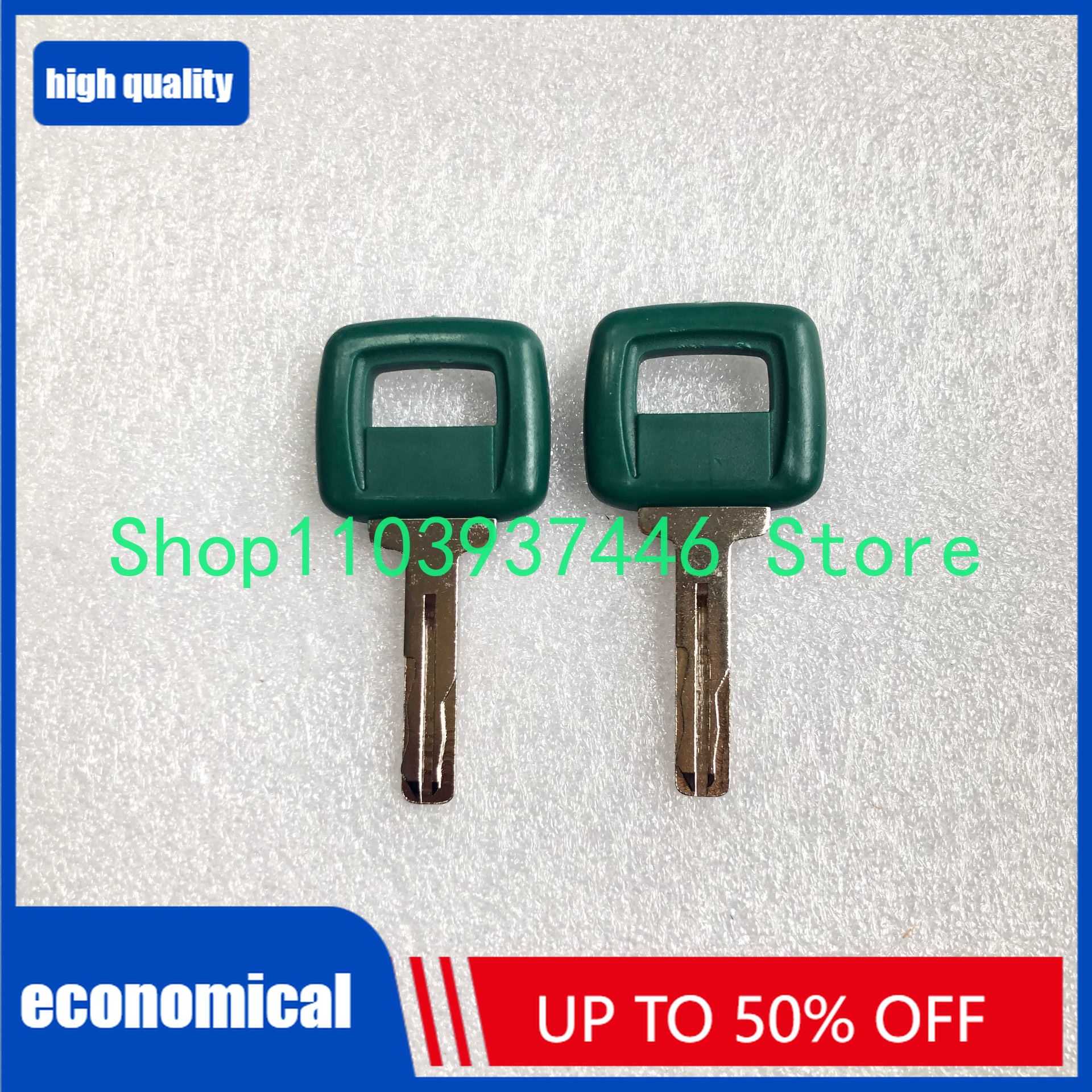 2PCS GREEN KEYS Heavy Equipmen - Heavy Equipment Hauling のレビューと価格