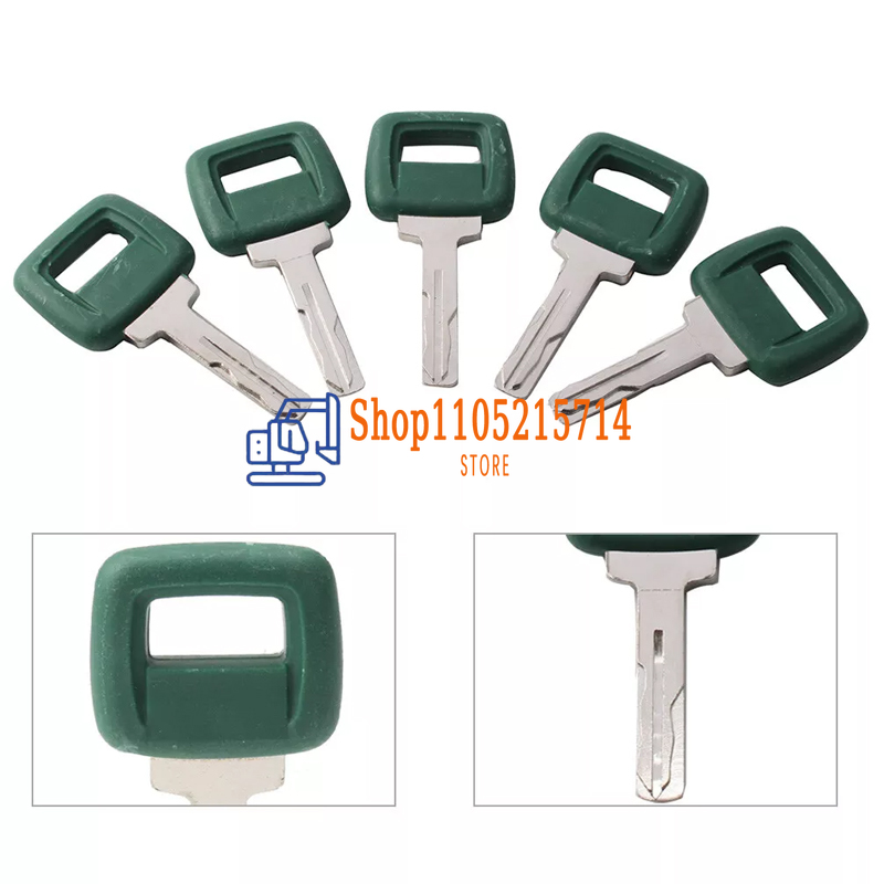 1/5/10/30pcs Key For volo Load - Heavy Equipment Hauling のレビューと価格