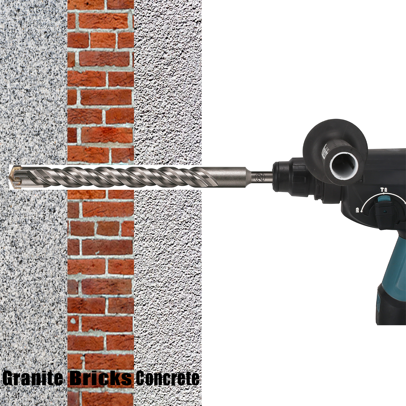 1Pc Concrete SDS Plus 6-25mm b - Electric Concrete Cutter のレビューと価格