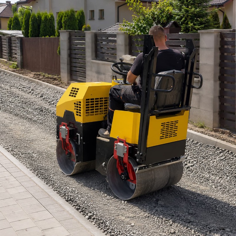 Double Drum Vibratory Road Rol - Heavy Equipment In Construction のレビューと価格