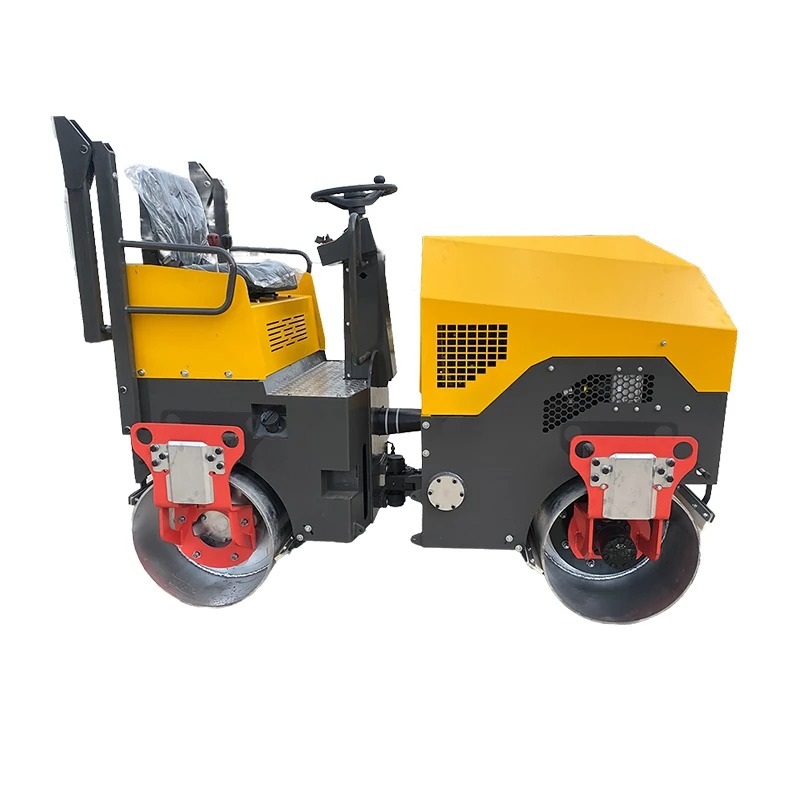 Double Drum Vibratory Road Rol - Heavy Equipment In Construction のレビューと価格