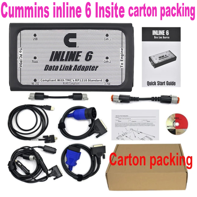 Cummins INLINE 6 data link For - Heavy Equipment Diagnostic Tool のレビューと価格