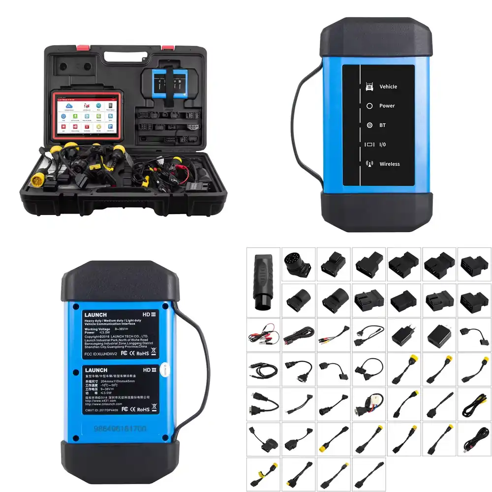 for X431 Pro3s for X431 High D - Heavy Equipment Diagnostic Tool のレビューと価格
