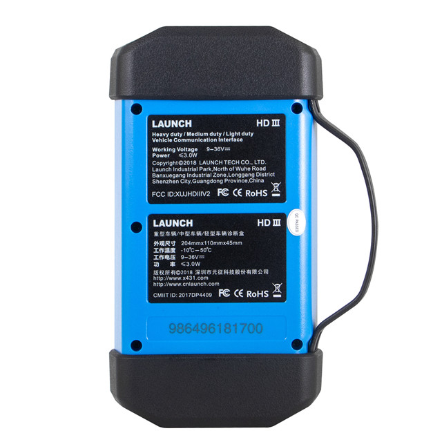 for X431 Pro3s for X431 High D - Heavy Equipment Diagnostic Tool のレビューと価格