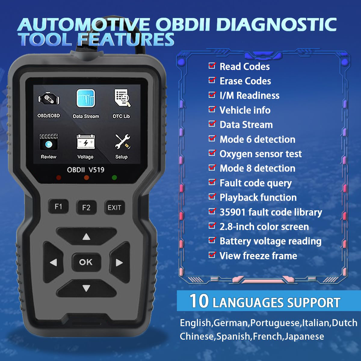 Professional Obd2 Diagnostic T - Heavy Equipment Diagnostic Tool のレビューと価格