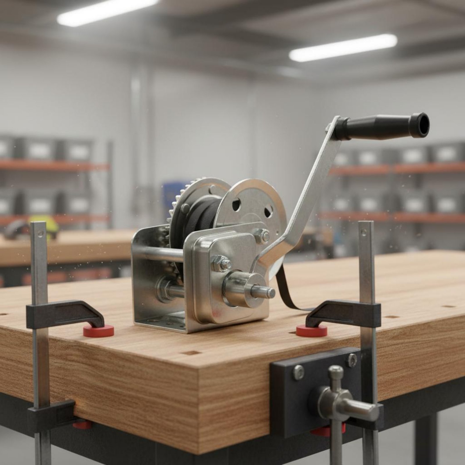 1200 Lb Brake Winch Bidirectio - Heavy Equipment Hauling のレビューと価格