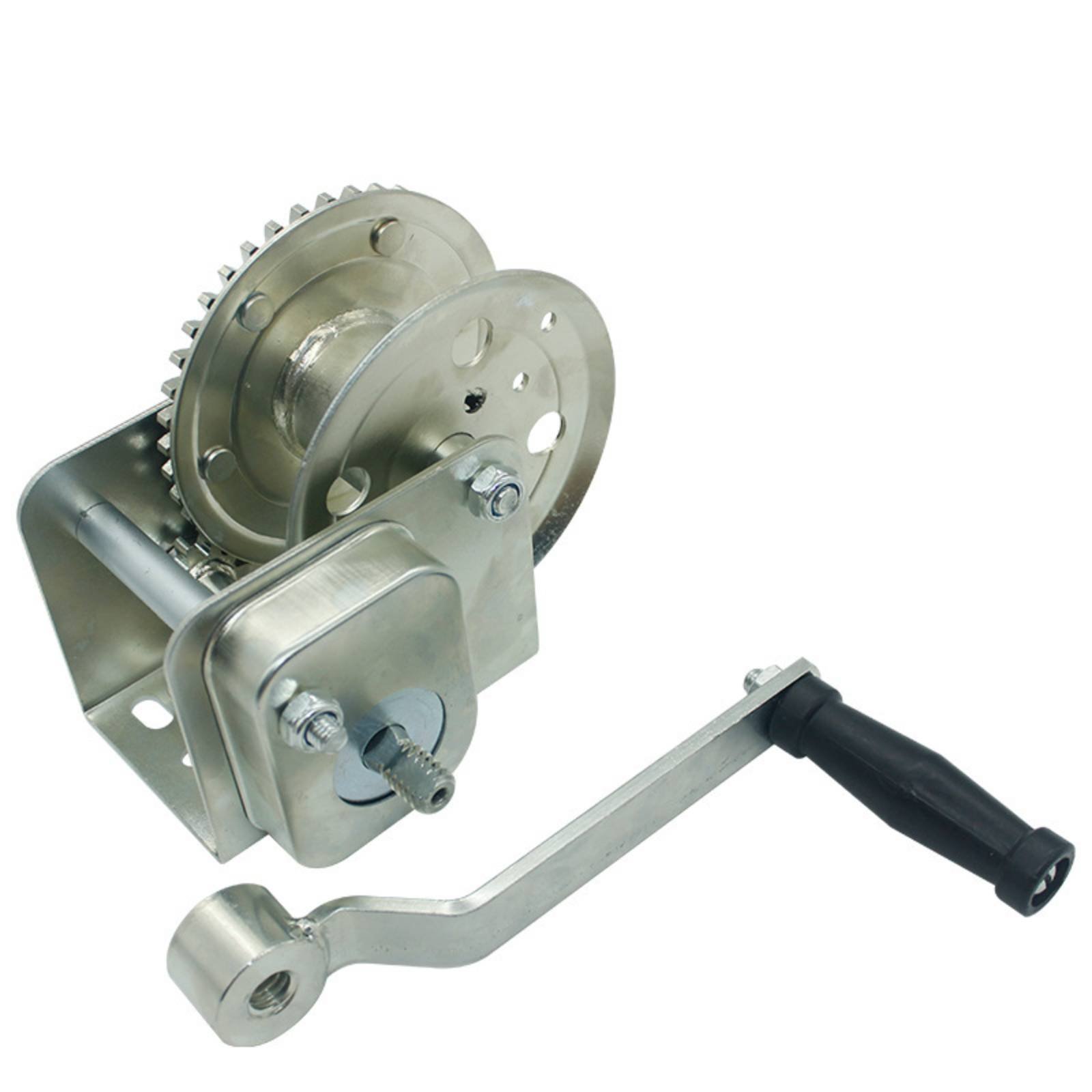1200 Lb Brake Winch Bidirectio - Heavy Equipment Hauling のレビューと価格