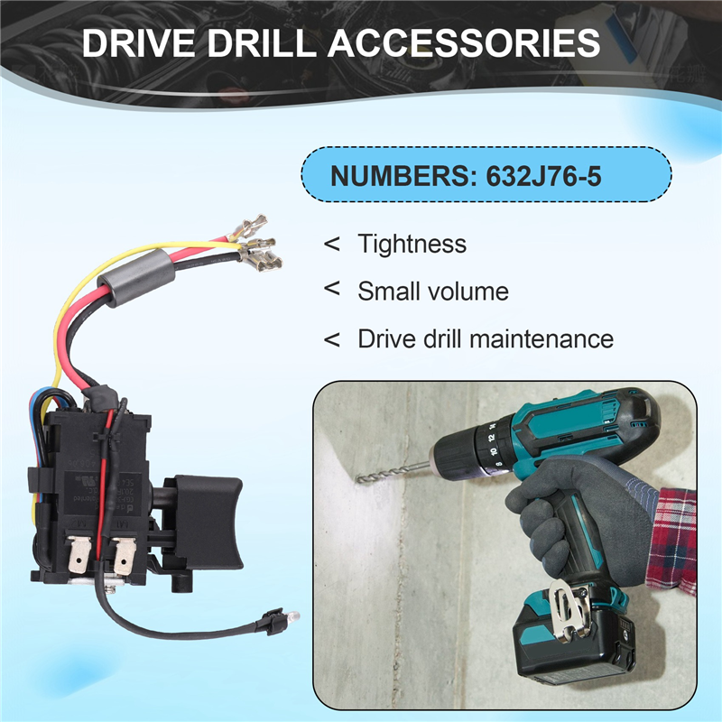 Trigger Switch Replacement 632 - Heavy Equipment And Machinery のレビューと価格