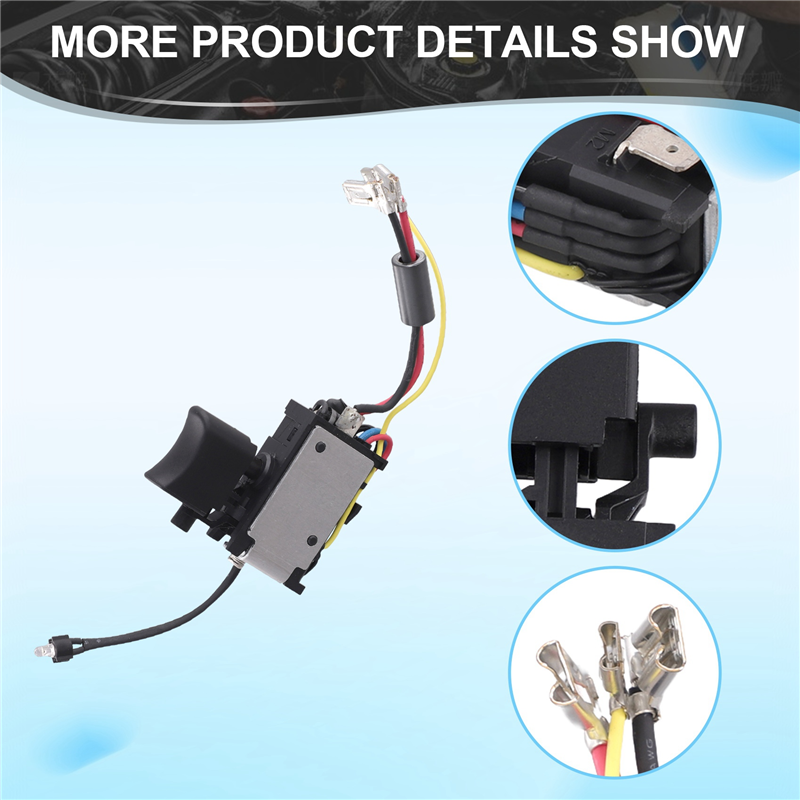 Trigger Switch Replacement 632 - Heavy Equipment And Machinery のレビューと価格