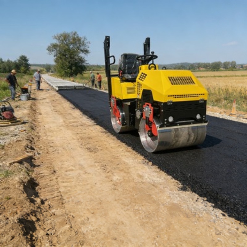 Single Drum Road Roller Vibrat - Heavy Equipment In Construction のレビューと価格