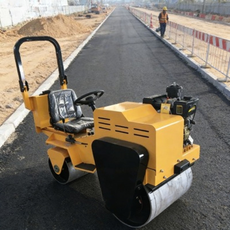 Single Drum Road Roller Vibrat - Heavy Equipment In Construction のレビューと価格