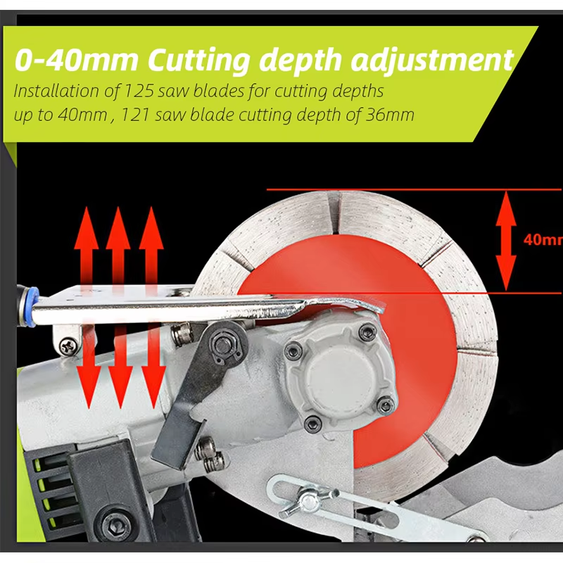 220V Electric Wall Chaser Groo - Electric Concrete Cutter のレビューと価格
