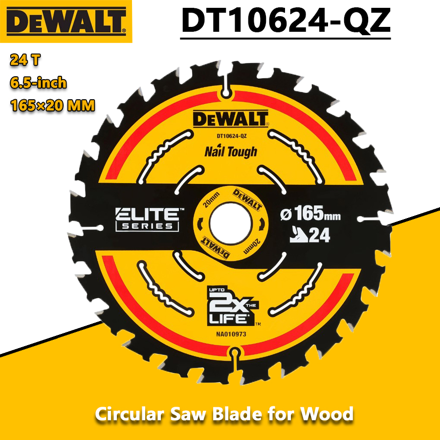 DEWALT DT10624-QZ 1/3pcs 24T C - Heavy Equipment And Machinery のレビューと価格