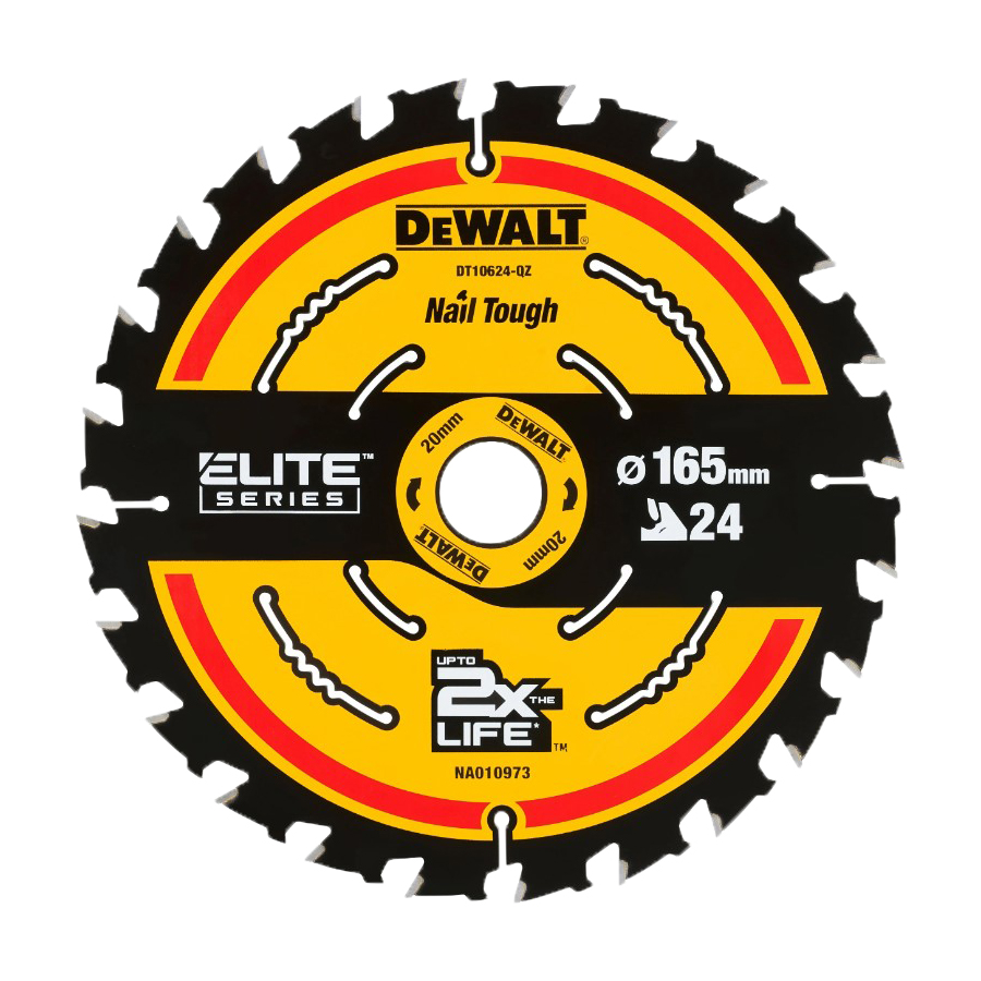 DEWALT DT10624-QZ 1/3pcs 24T C - Heavy Equipment And Machinery のレビューと価格