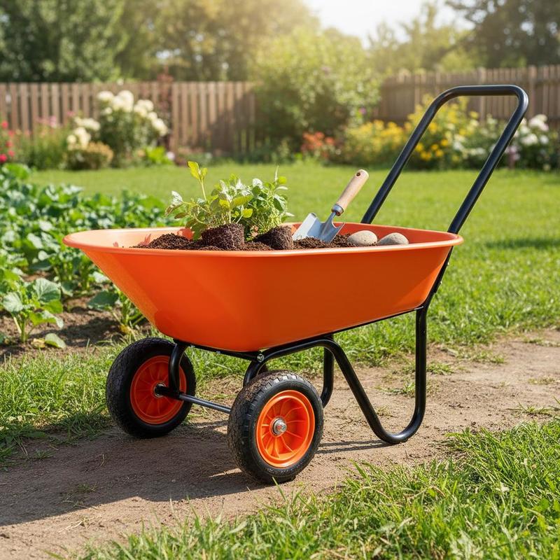 Garden Trolley 5 Cu. Ft. 397 l - Heavy Equipment Hauling のレビューと価格