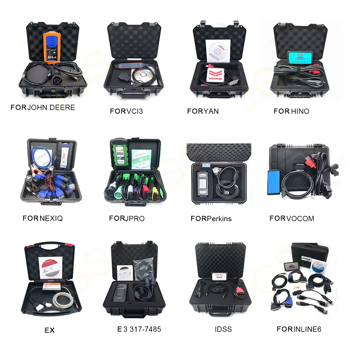 Electronic Data Link JD EDL V2 - Heavy Equipment Diagnostic Tool のレビューと価格