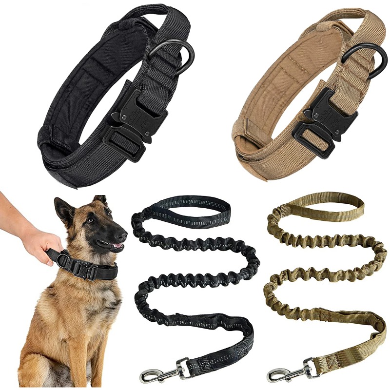 Tactical Dog Collar Leash Set  - Heavy Equipment Cat のレビューと価格