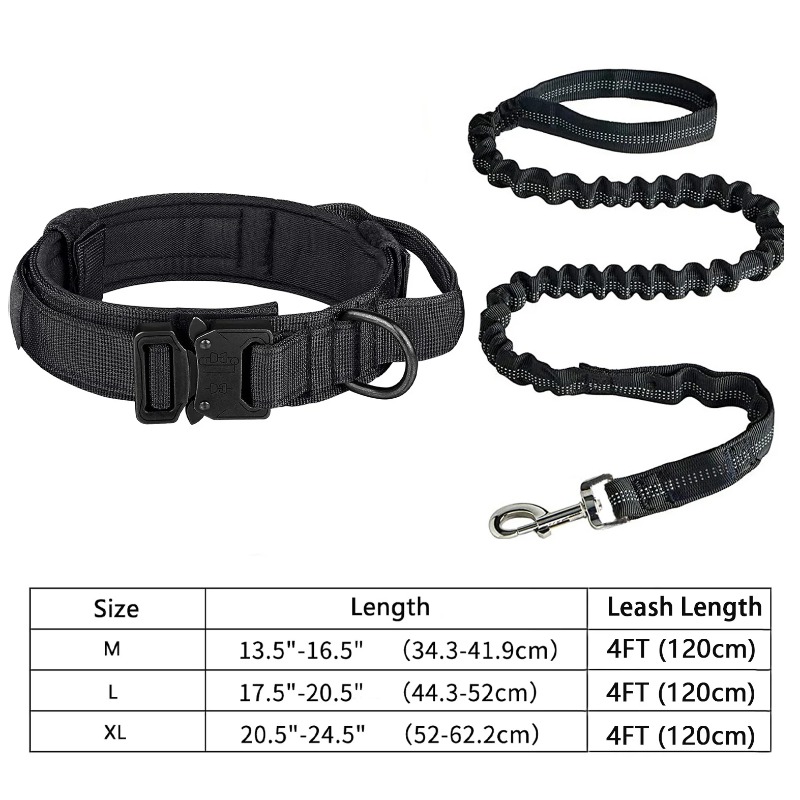 Tactical Dog Collar Leash Set  - Heavy Equipment Cat のレビューと価格