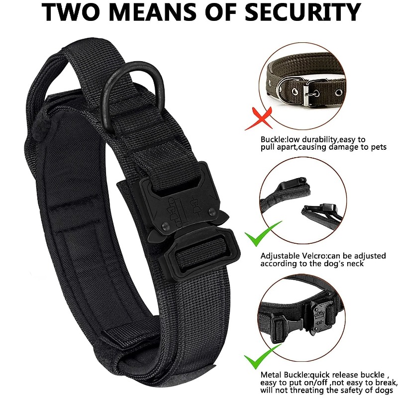 Tactical Dog Collar Leash Set  - Heavy Equipment Cat のレビューと価格
