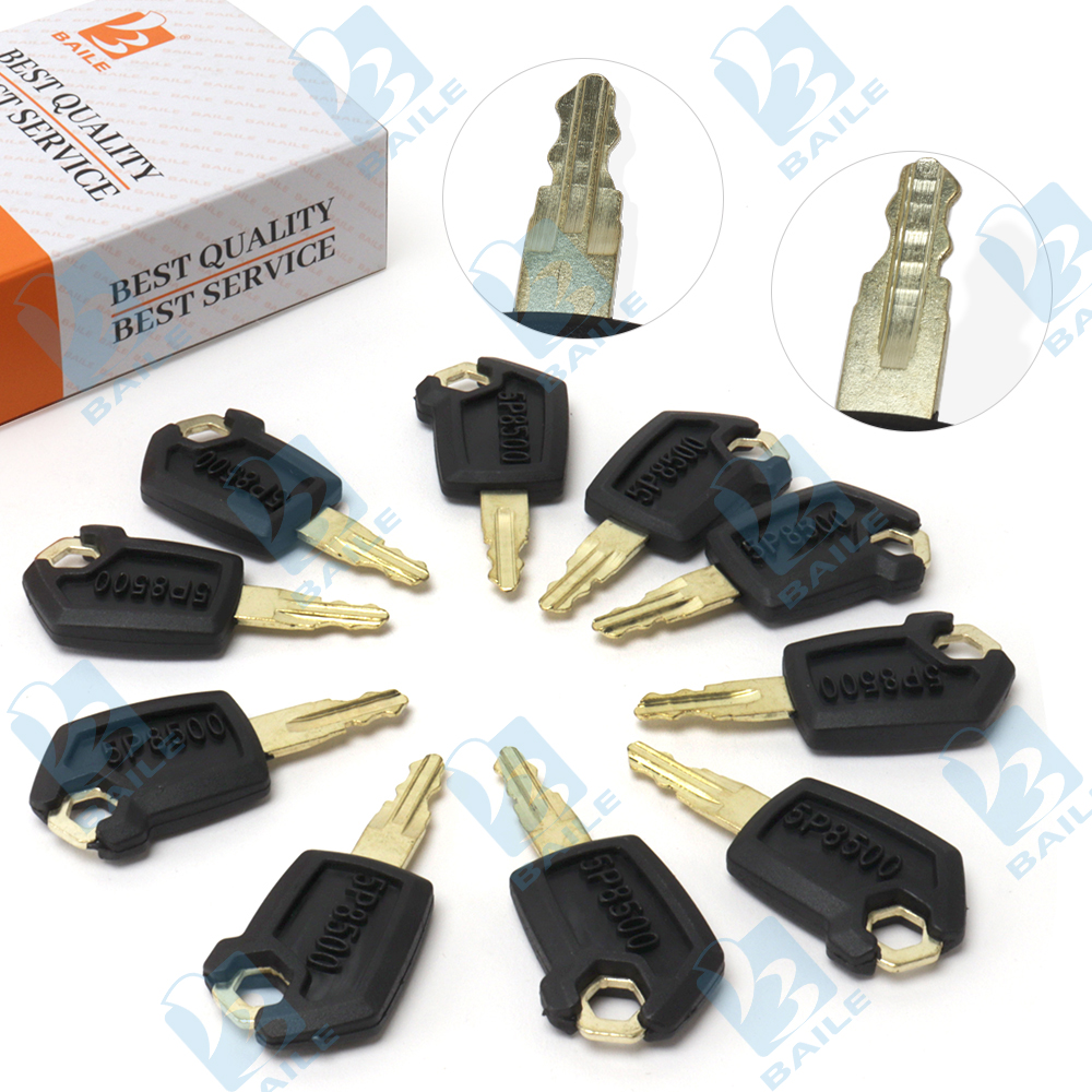 10PCS 5P8500 Key For Caterpill - Heavy Equipment Cat のレビューと価格