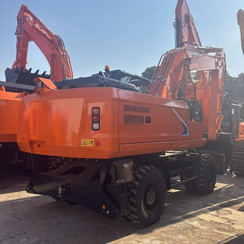 Durable Wheel Mounted Excavato - Heavy Equipment In Construction のレビューと価格