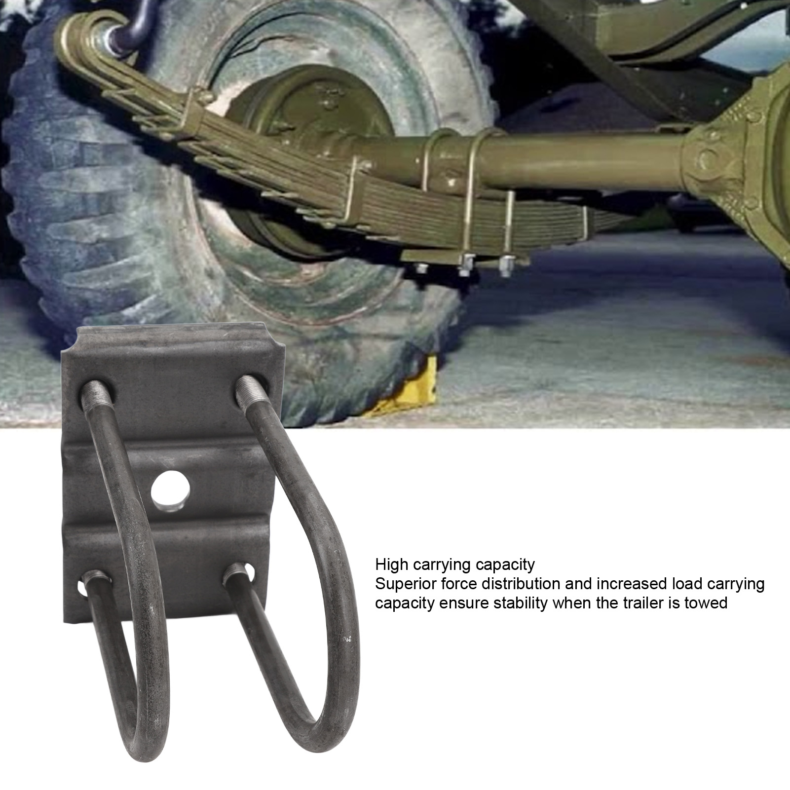3 Inch 5200 to 7000lb U Bolt K - Heavy Equipment Hauling のレビューと価格