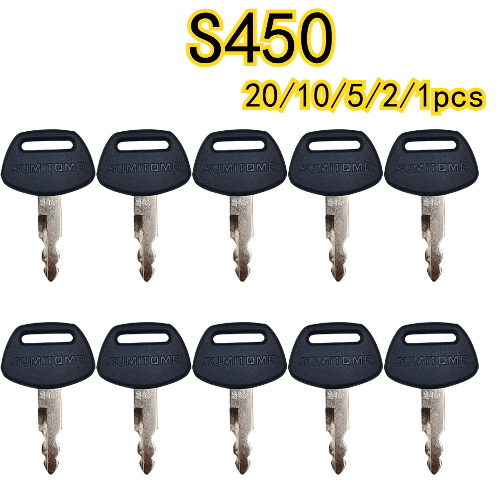 20/10/5/2/1piecs S450 Excavato - Heavy Equipment Logo のレビューと価格