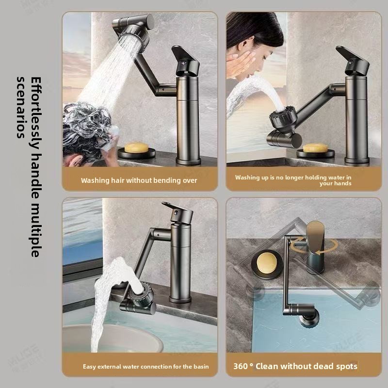 Lift and Fold Basin Faucet wit - Heavy Equipment Cat のレビューと価格