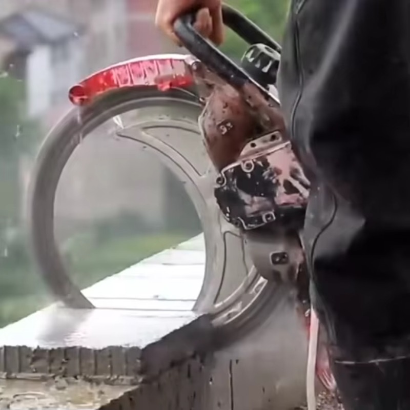 Handheld Concrete Ring Saw 400 - Electric Concrete Cutter のレビューと価格