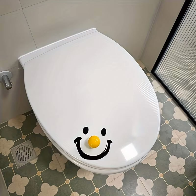 Cute Smiley Clown Toilet Seat  - Heavy Equipment Cat のレビューと価格