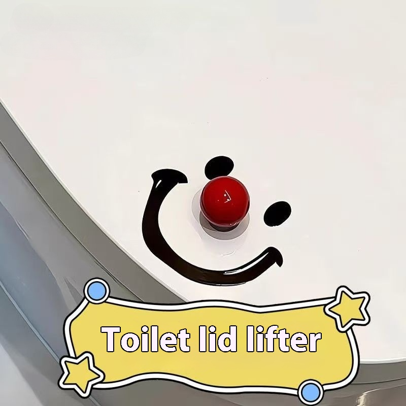 Cute Smiley Clown Toilet Seat  - Heavy Equipment Cat のレビューと価格
