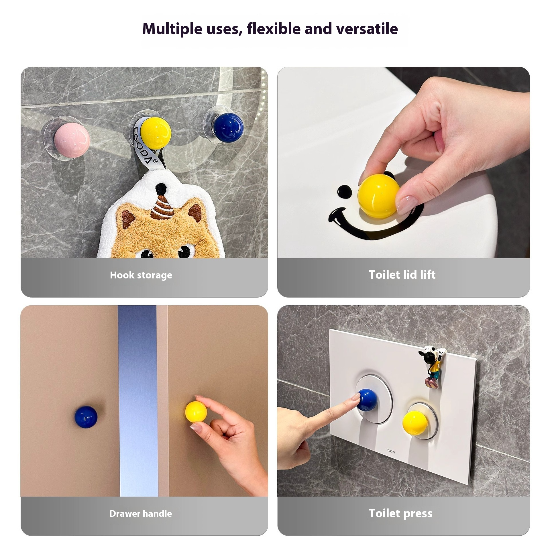 Cute Smiley Clown Toilet Seat  - Heavy Equipment Cat のレビューと価格
