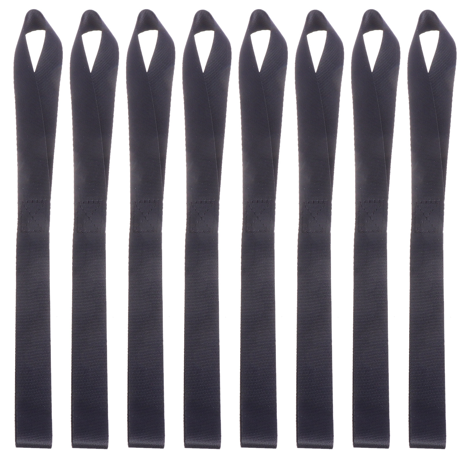 8Pcs Heavy Duty Loop Tie Down  - Heavy Equipment Hauling のレビューと価格