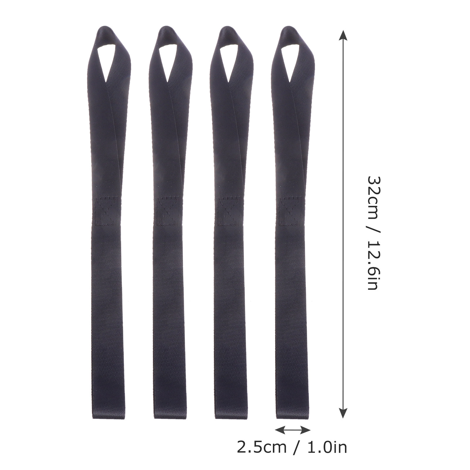 8Pcs Heavy Duty Loop Tie Down  - Heavy Equipment Hauling のレビューと価格