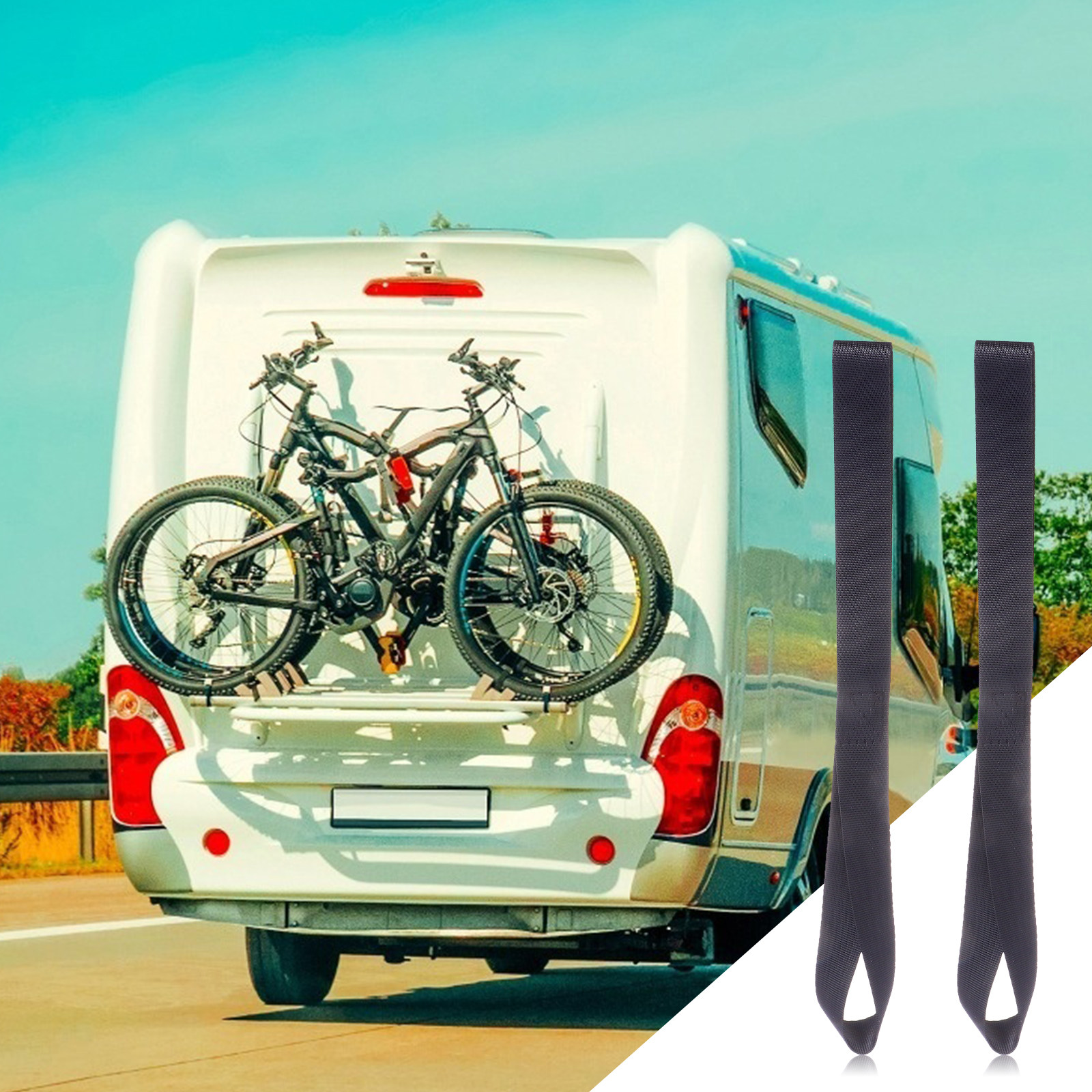 8Pcs Heavy Duty Loop Tie Down  - Heavy Equipment Hauling のレビューと価格
