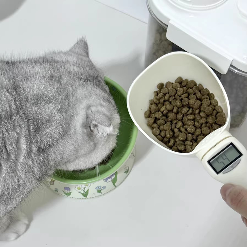 High Precision Pet Feeding Spo - Heavy Equipment Cat のレビューと価格