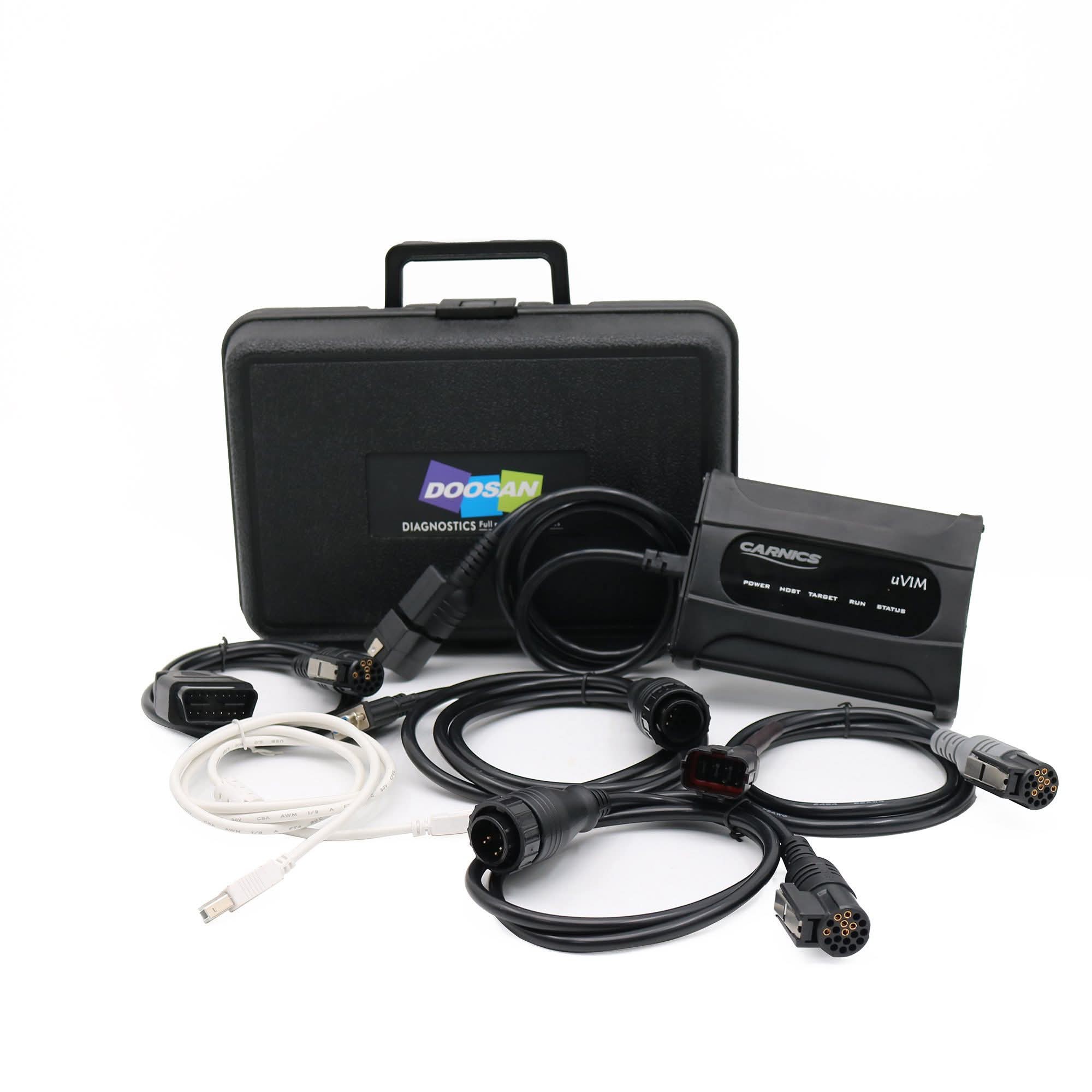 Diagnostic tool for Doosan uvi - Heavy Equipment Diagnostic Tool のレビューと価格