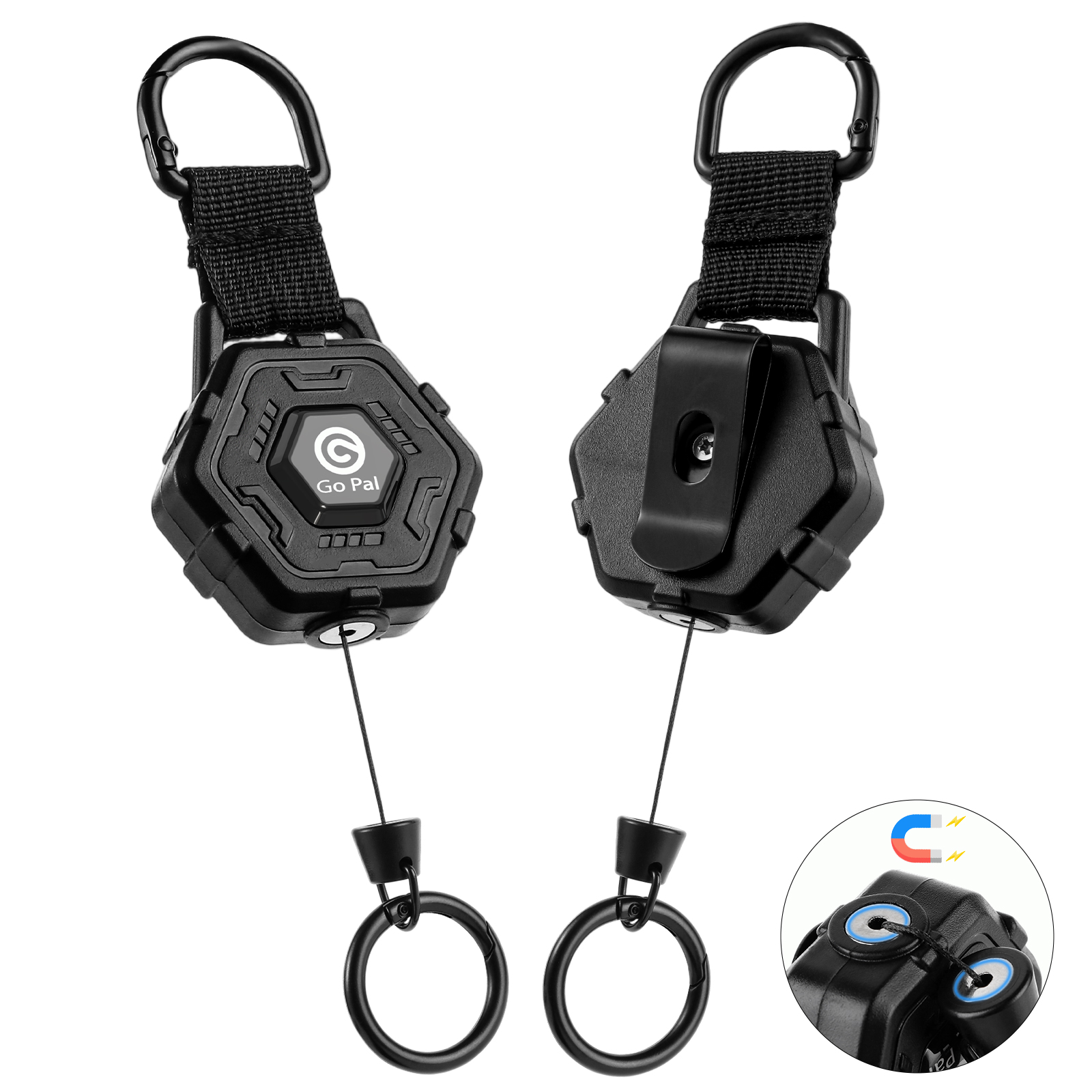 New Badge Holder Telescopic AB - Heavy Equipment Logo のレビューと価格
