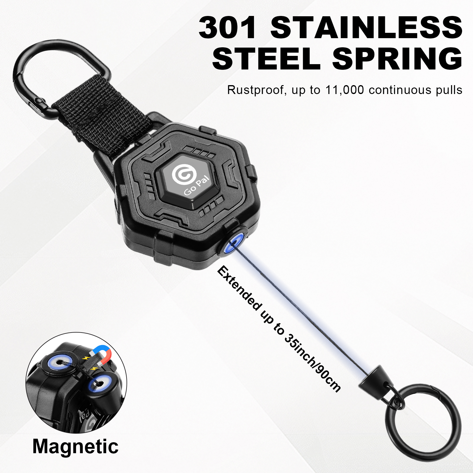 New Badge Holder Telescopic AB - Heavy Equipment Logo のレビューと価格