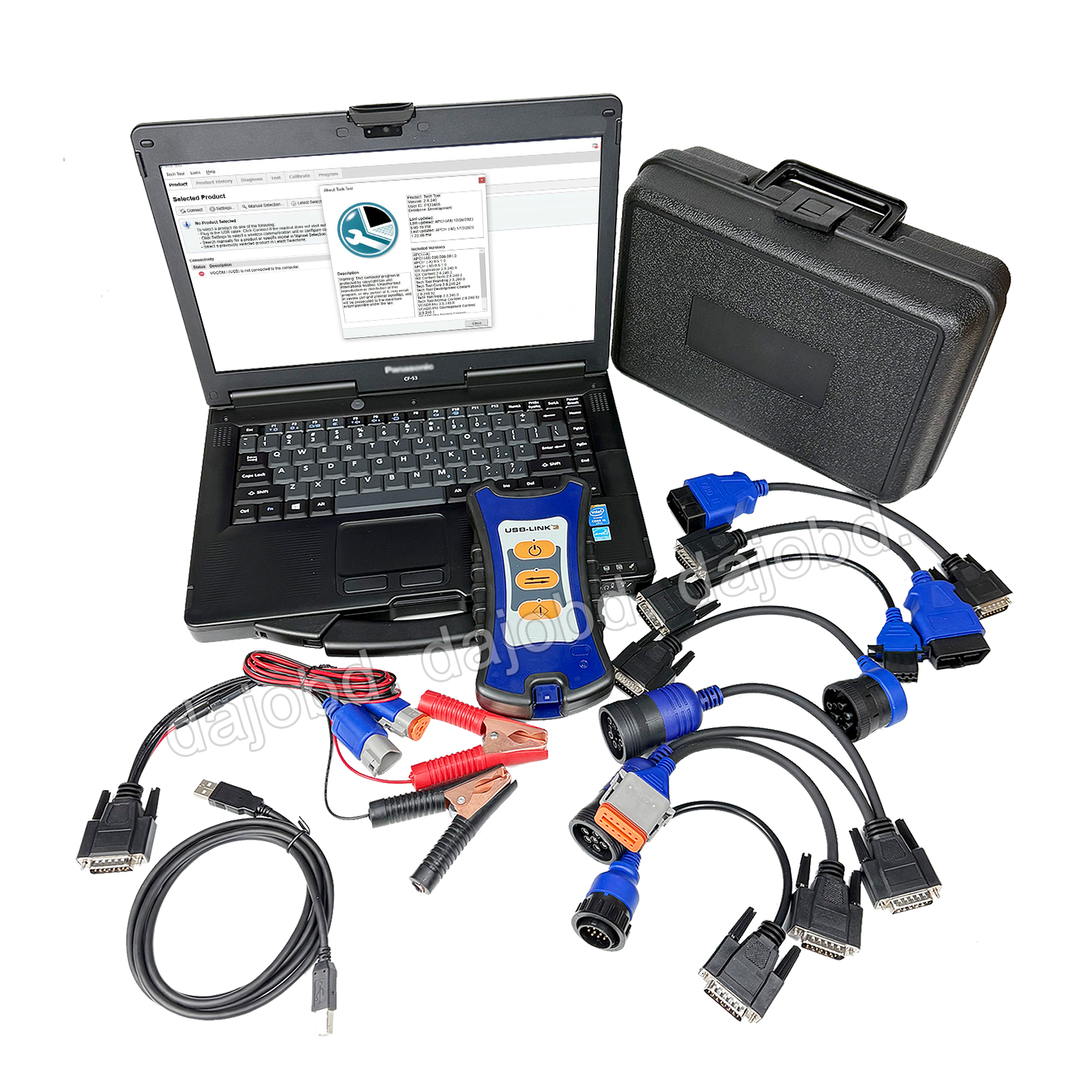 CF-54 laptop 16+512g with nexi - Heavy Equipment Diagnostic Tool のレビューと価格