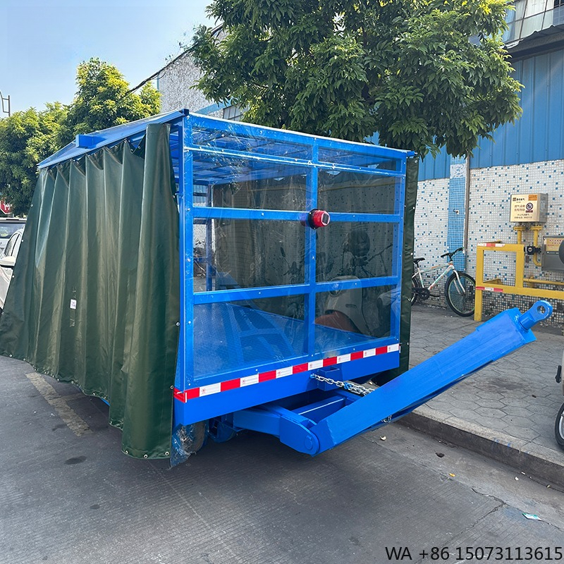 10 Ton New Steel Platform Trai - Heavy Equipment Hauling のレビューと価格