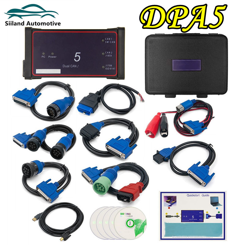 DPA5 Dearborn Protocol Adapter - Heavy Equipment Diagnostic Tool のレビューと価格