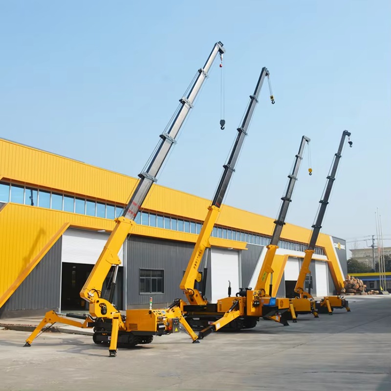 8T Hydraulic Spider Crane Heav - Heavy Equipment In Construction のレビューと価格