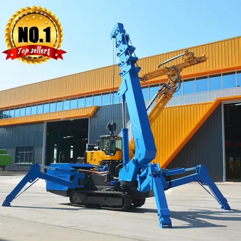 8T Hydraulic Spider Crane Heav - Heavy Equipment In Construction のレビューと価格