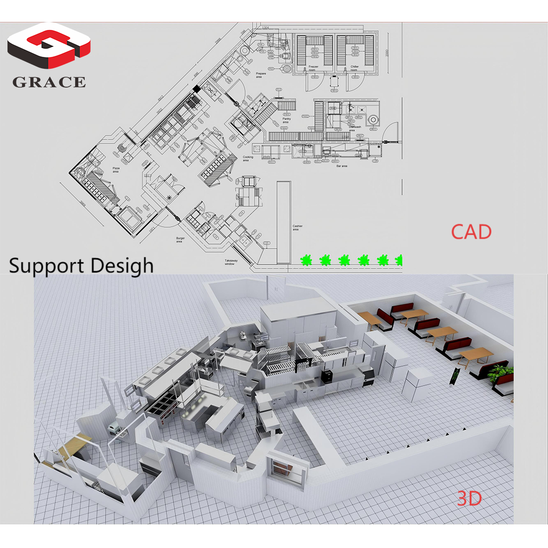 GRACE Heavy SS304 Commercial K - Heavy Equipment Supplier のレビューと価格