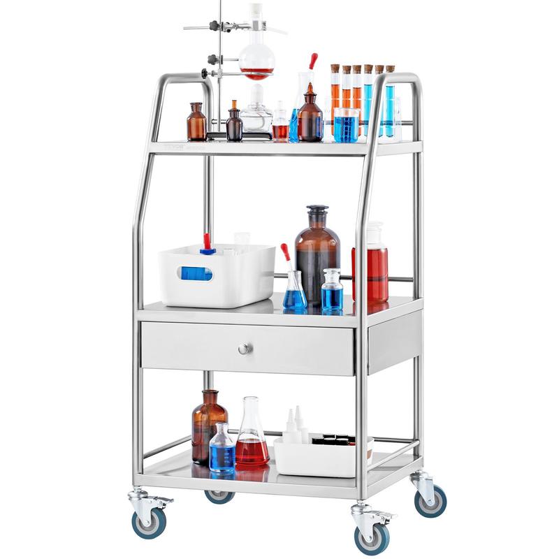 Medical Trolley 23.6x15.7x33.4 - Heavy Equipment In Construction のレビューと価格