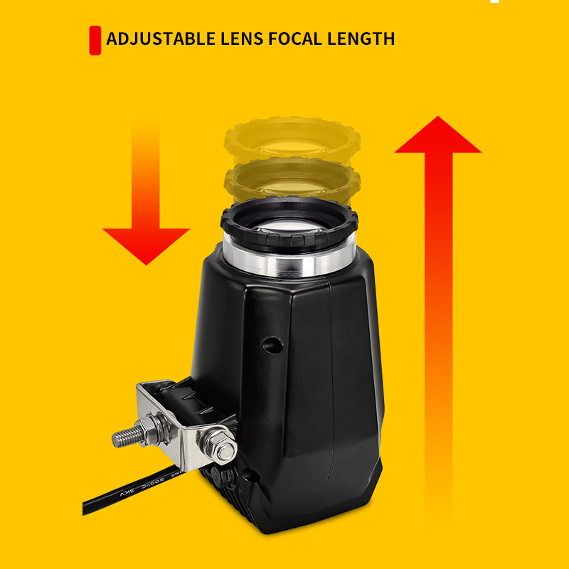20W IP67 Waterproof Safety War - Heavy Equipment Logo のレビューと価格