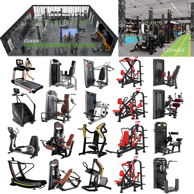 Guangzhou Gym Equipment Suppli - Heavy Equipment Supplier のレビューと価格