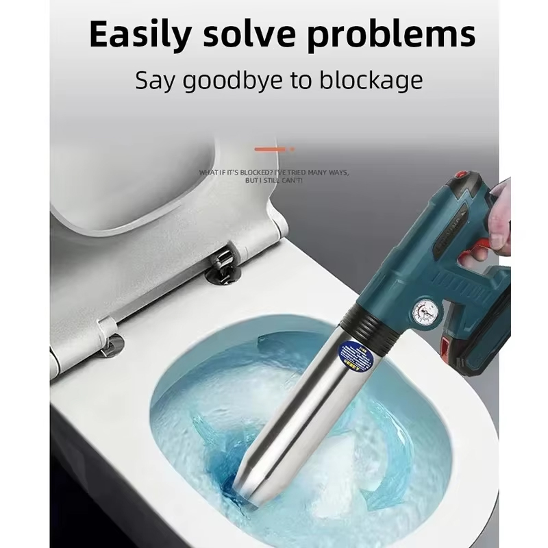 Electric Air Plunger Toilet Dr - Heavy Equipment And Machinery のレビューと価格